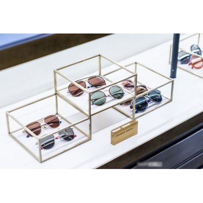 glass optical display cabi...