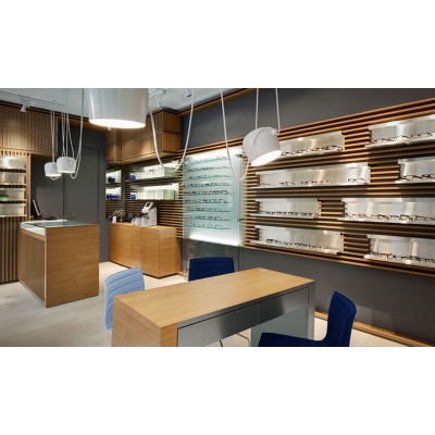 glass optical display cabi...