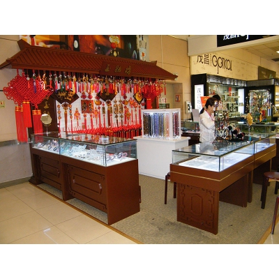 glass optical display cabi...