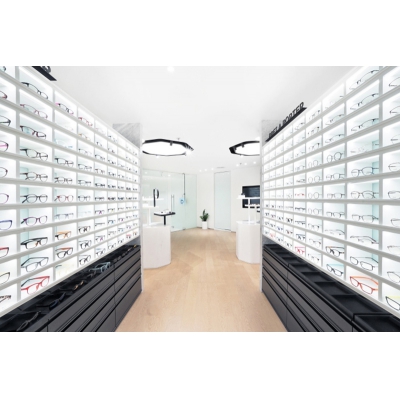 glass optical display cabi...