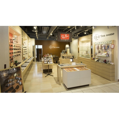 glass optical display cabi...