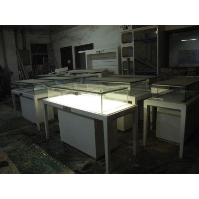 glass optical display cabi...