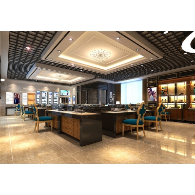 glass optical display cabi...