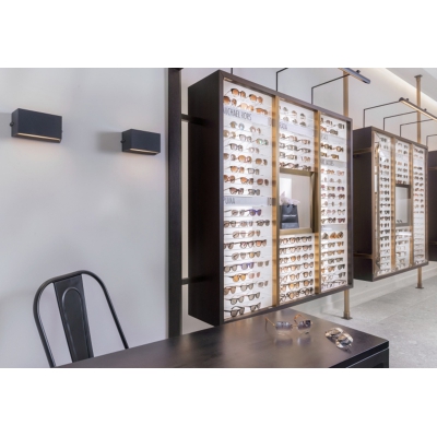 glass optical display cabi...