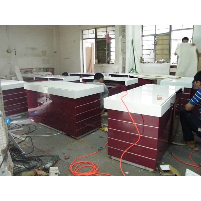 glass optical display cabi...