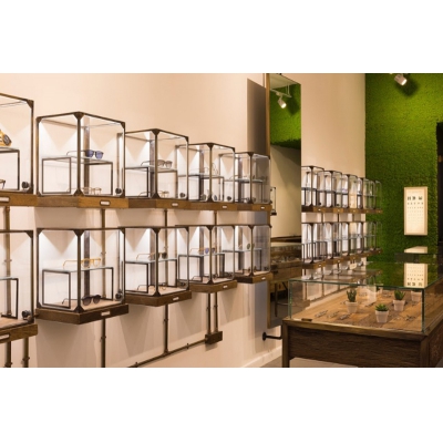 glass optical display cabi...
