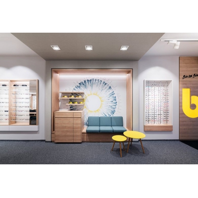 glass optical display cabi...