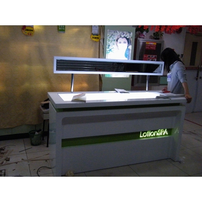 glass optical display cabi...