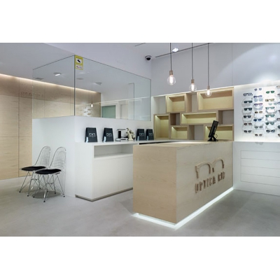 glass optical display cabi...