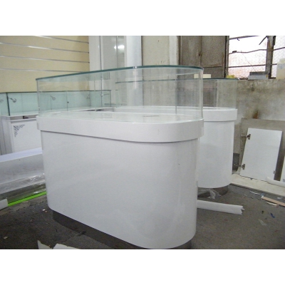 glass optical display cabi...