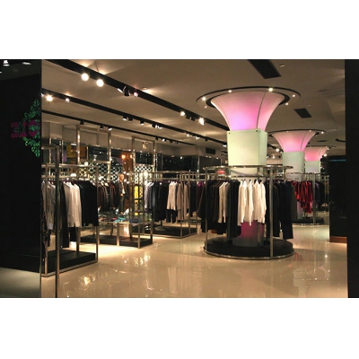 cloth store display fixtur...
