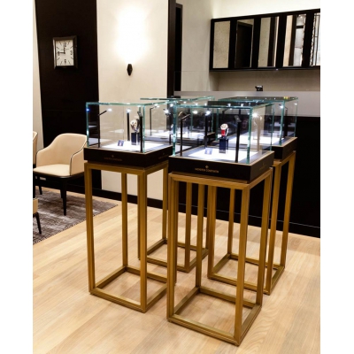 SH20 HIGH END STORE SHOE RACK FURNITURE