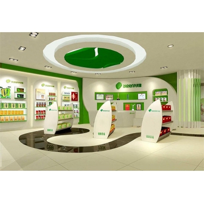 pharmacy shop display cabi...