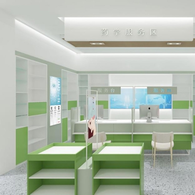 pharmacy shop display cabi...