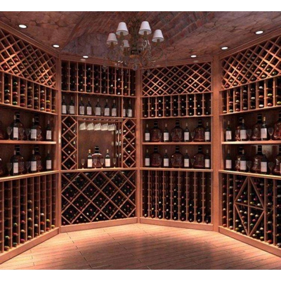 tobacco and wine display c...