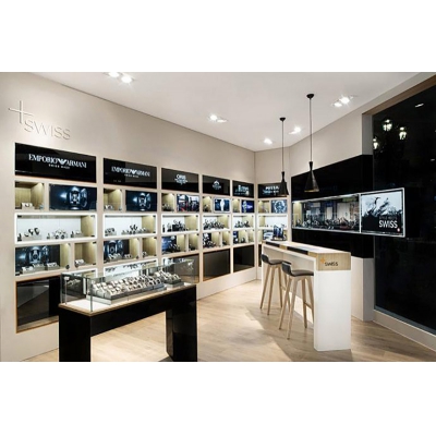 watch shop design1